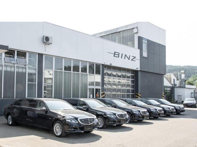 Foto van BINZ E 250 CDI