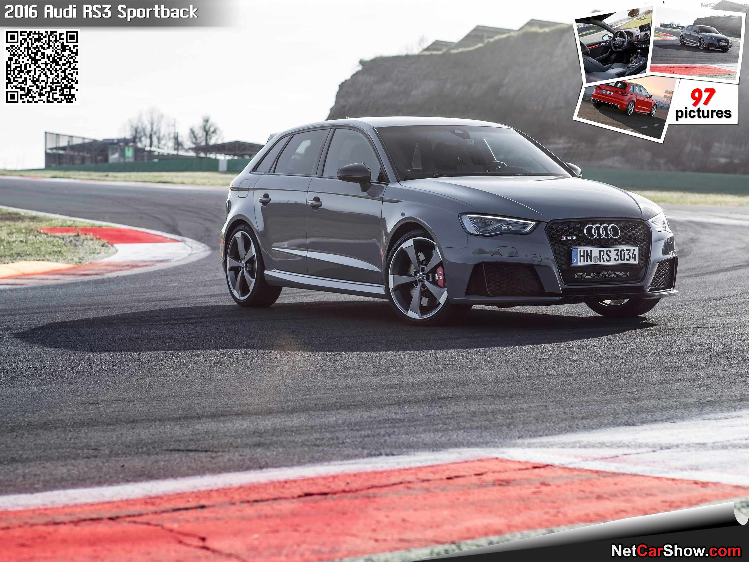 Foto van AUDI RS 3 SPORTBACK