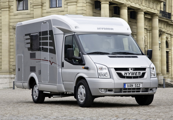 Foto van HYMER HV 512