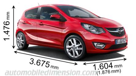 Foto van OPEL KARL/VIVA