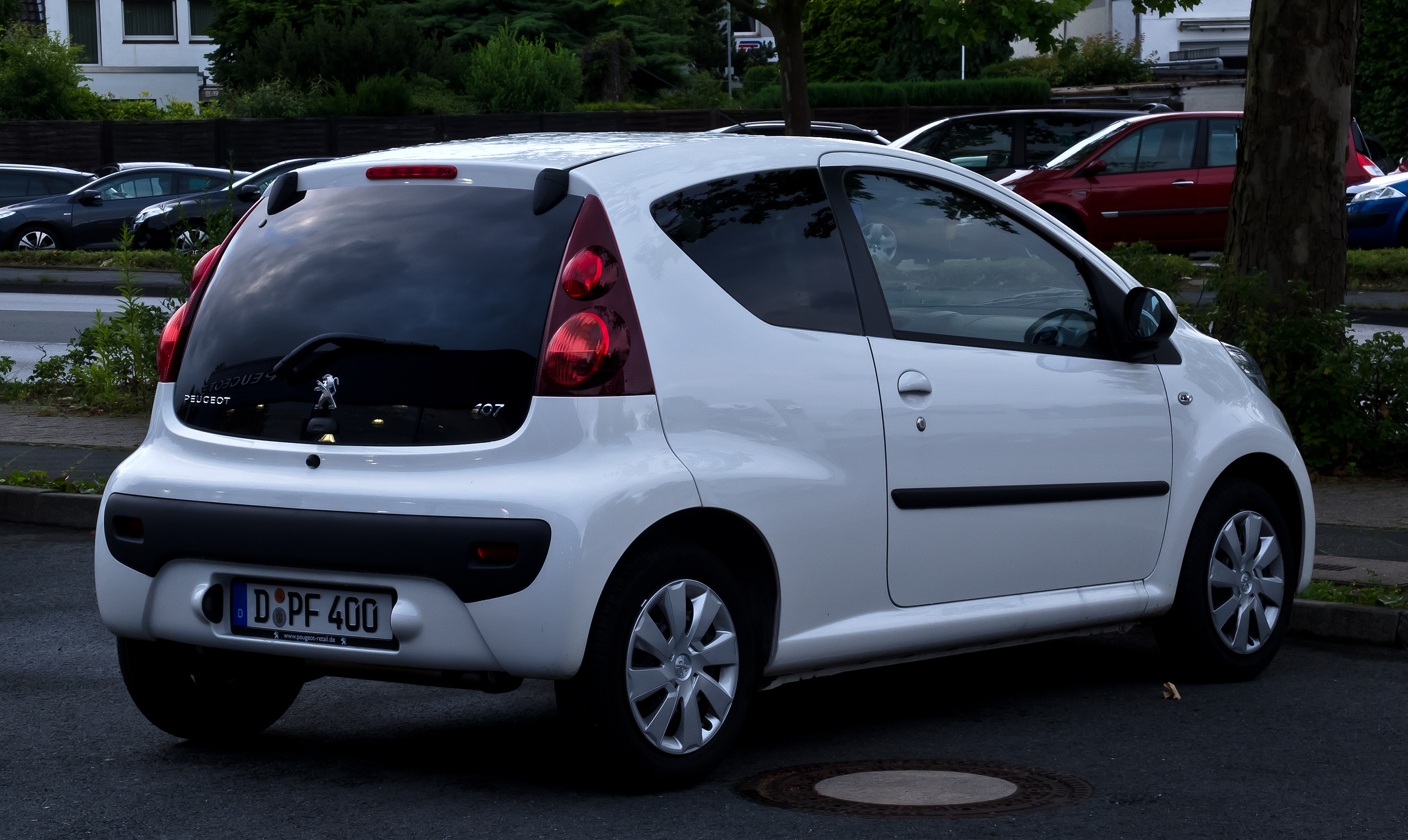 Foto van Peugeot 107