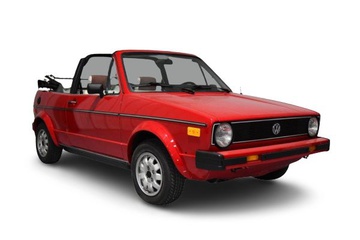 Foto van VOLKSWAGEN GOLF CABRIOLET