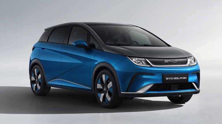 Foto van BYD BYD DOLPHIN