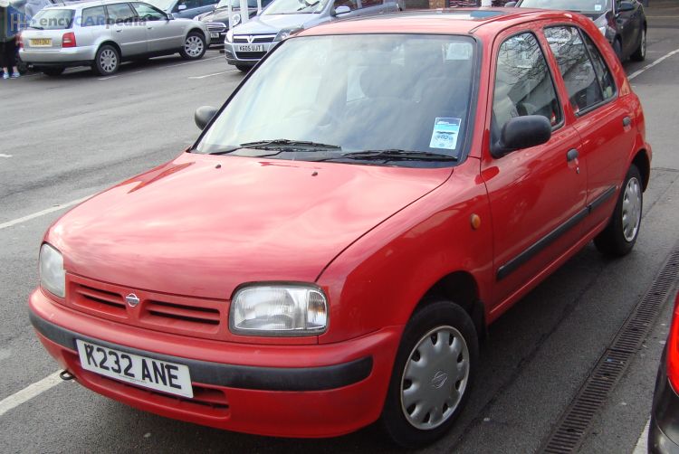 Foto van NISSAN MICRA