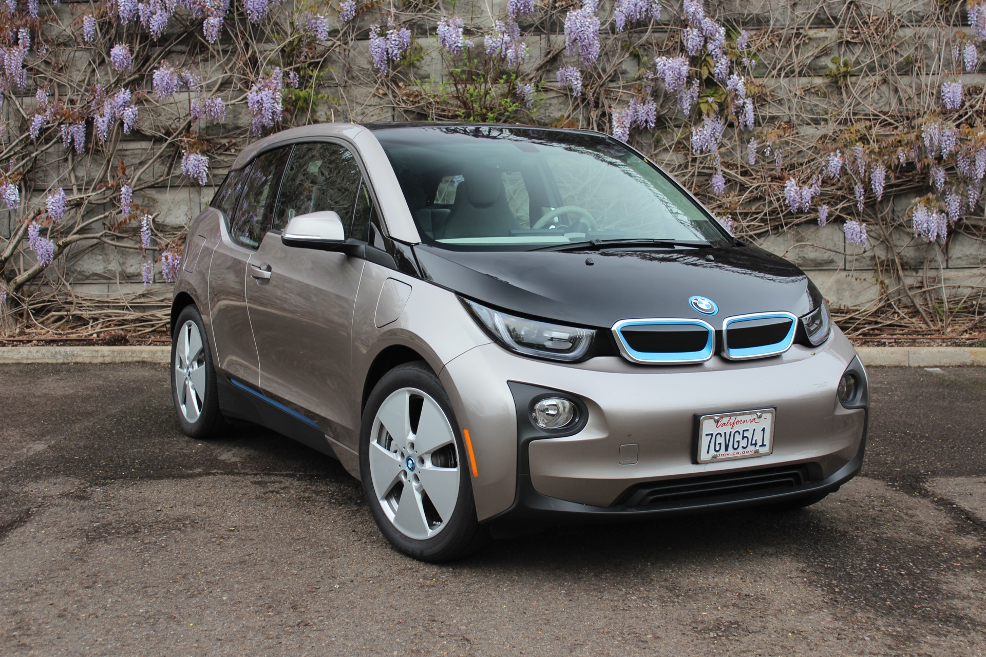 Foto van BMW I I3