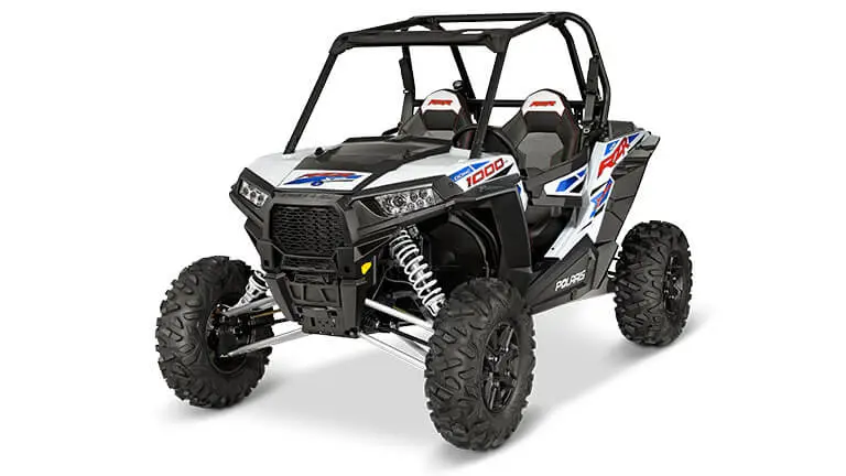 Foto van POLARIS SCRAMBLER XP1000 ESP