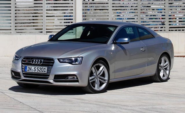 Foto van AUDI S5 COUPE