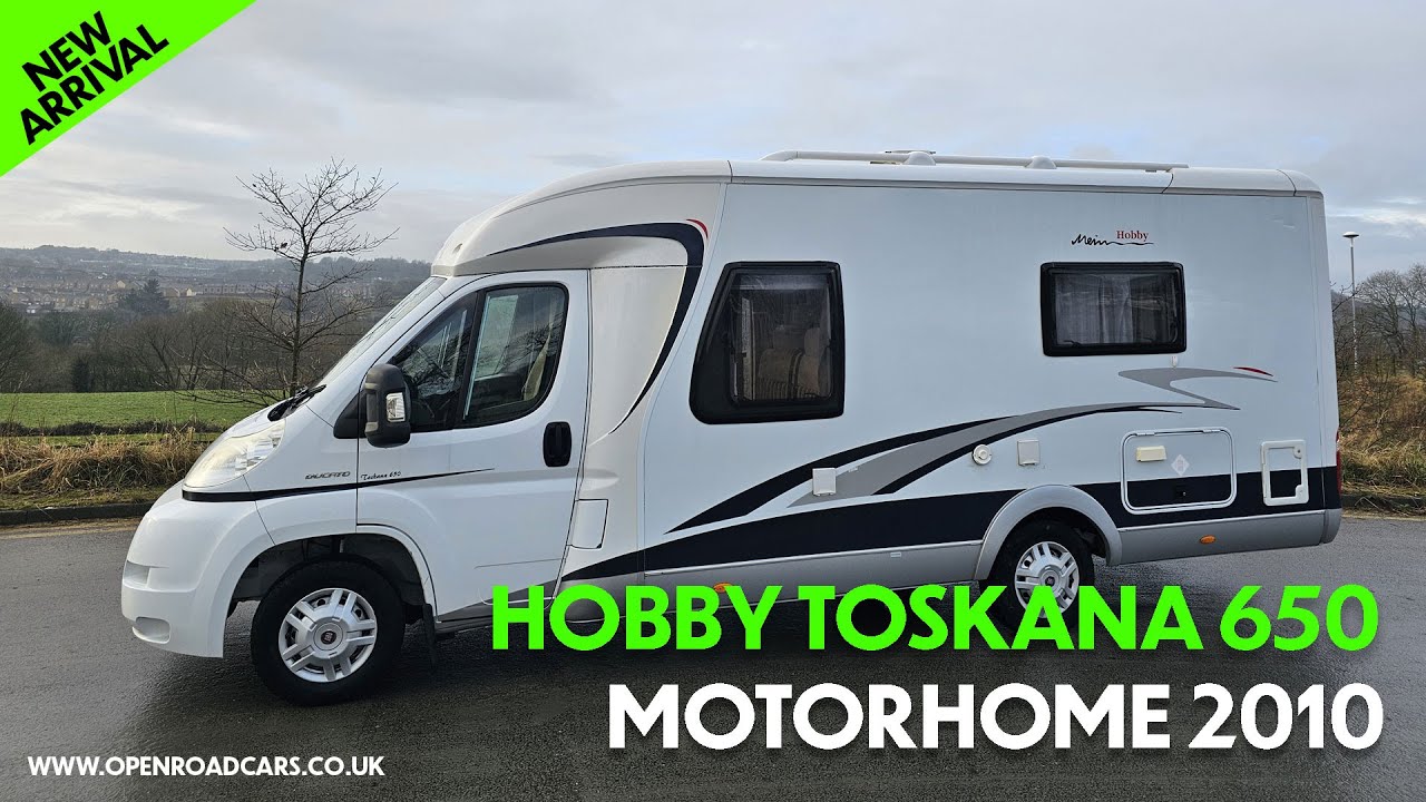 Foto van HOBBY T 650 FLC