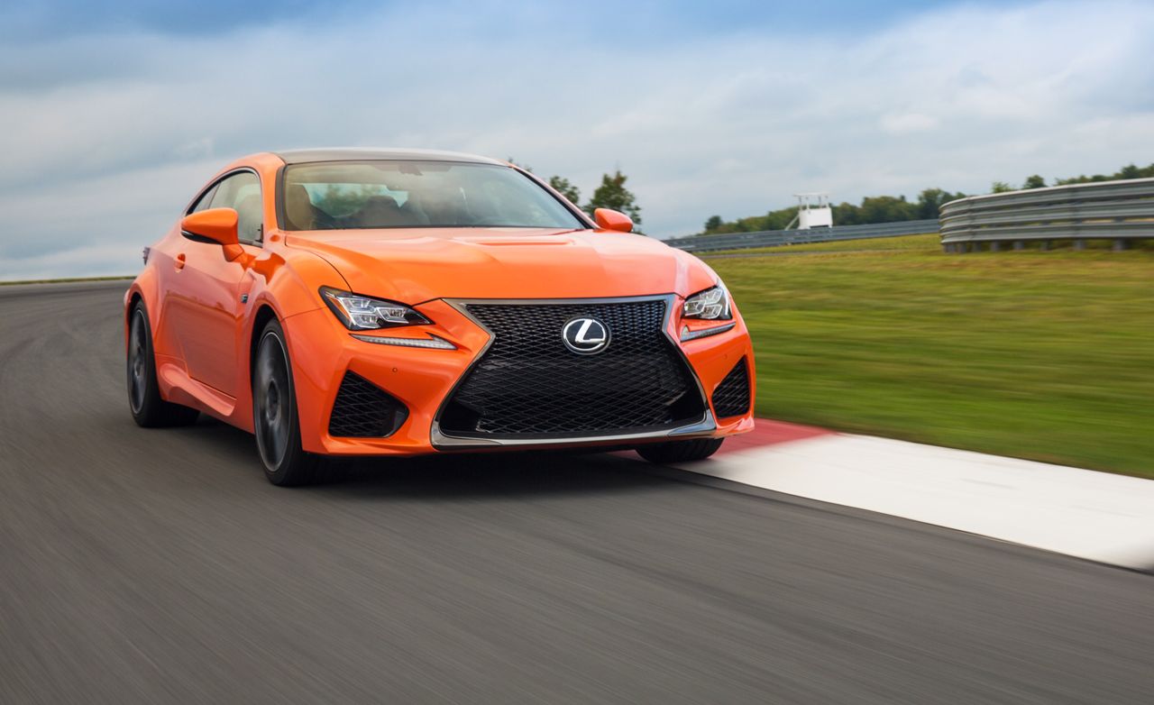 Foto van LEXUS LEXUS RC F