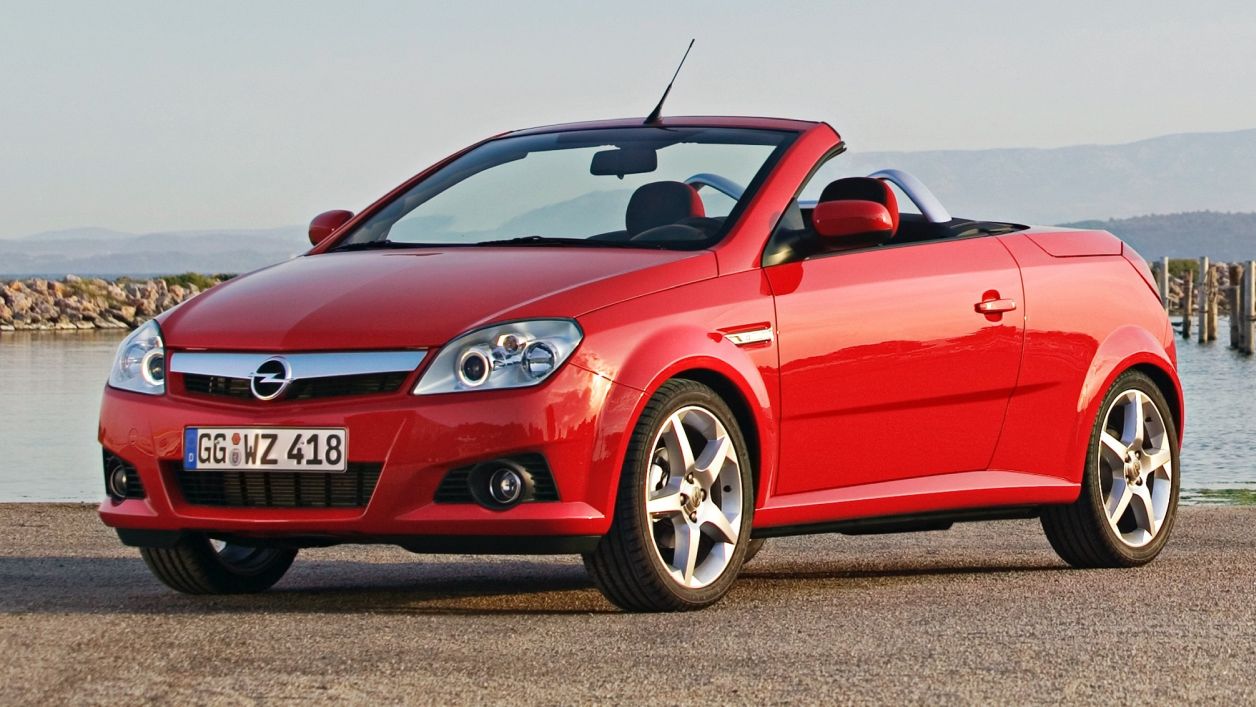 Foto van Opel Tigra TwinTop