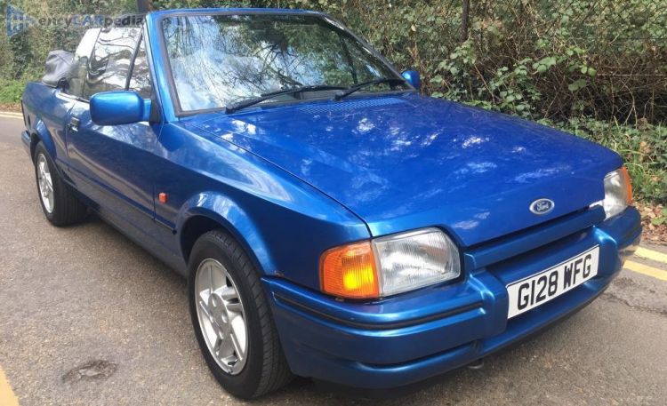 Foto van FORD ESCORT CABRIOLET