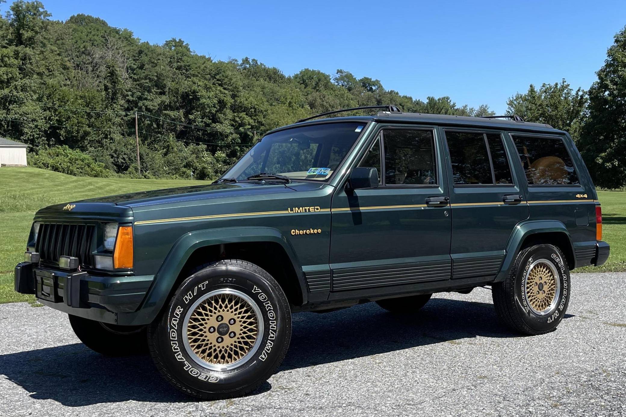 Foto van JEEP GRAND CHEROKEE
