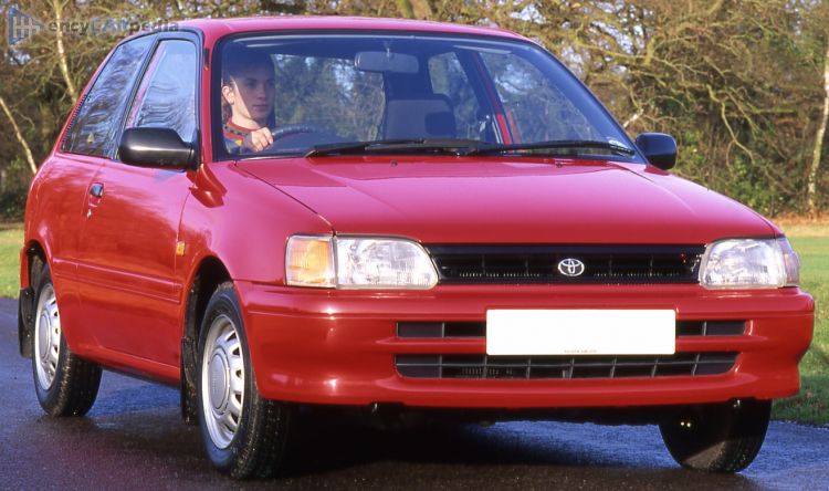 Foto van TOYOTA STARLET