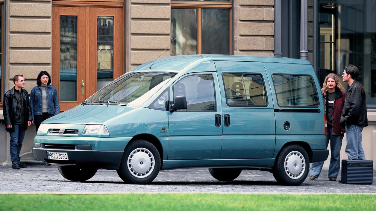 Foto van FIAT FIAT SCUDO