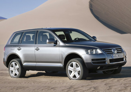 Foto van VOLKSWAGEN TOUAREG
