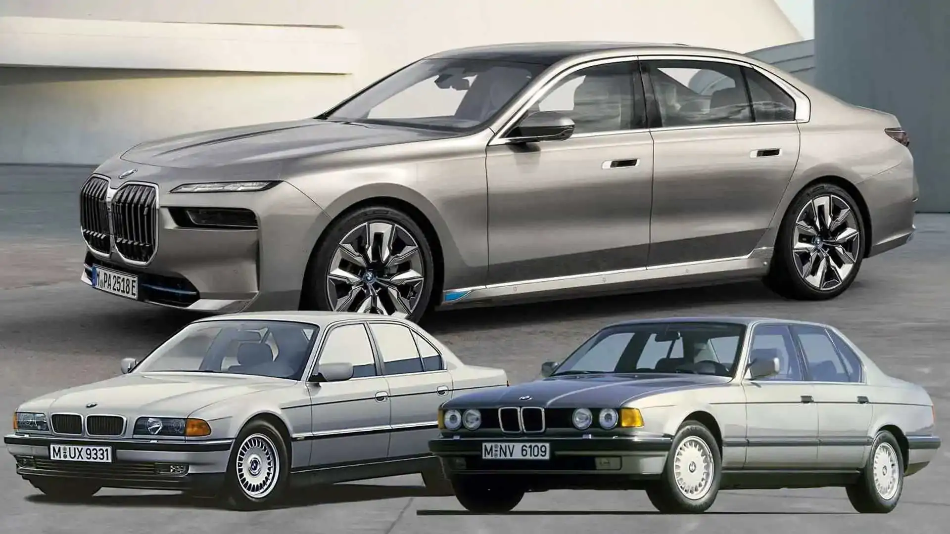 Foto van BMW 7ER REIHE