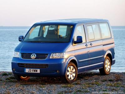 Foto van VOLKSWAGEN MULTIVAN