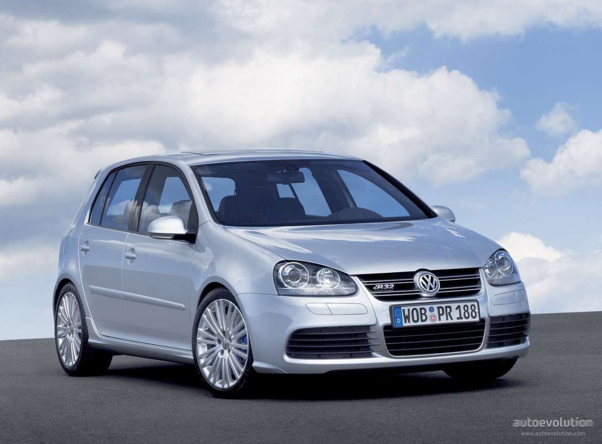 Foto van VOLKSWAGEN GOLF R32