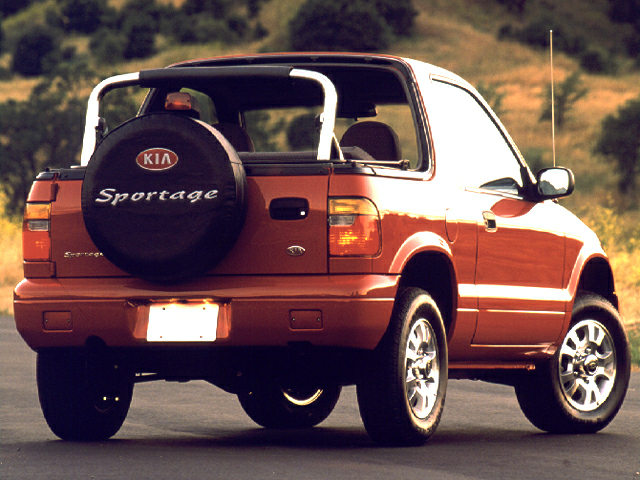 Foto van KIA KIA SPORTAGE