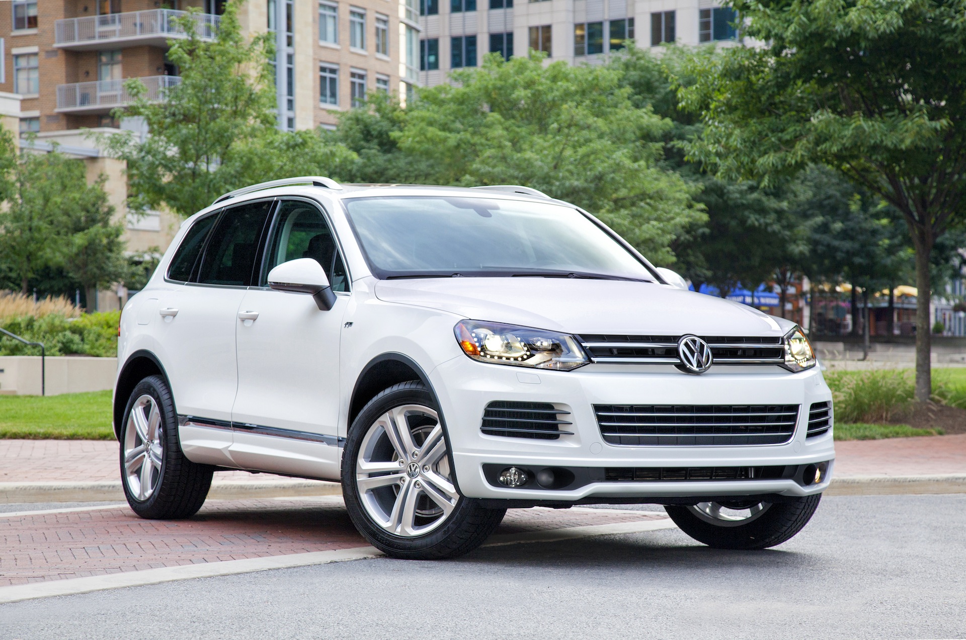 Foto van VOLKSWAGEN TOUAREG