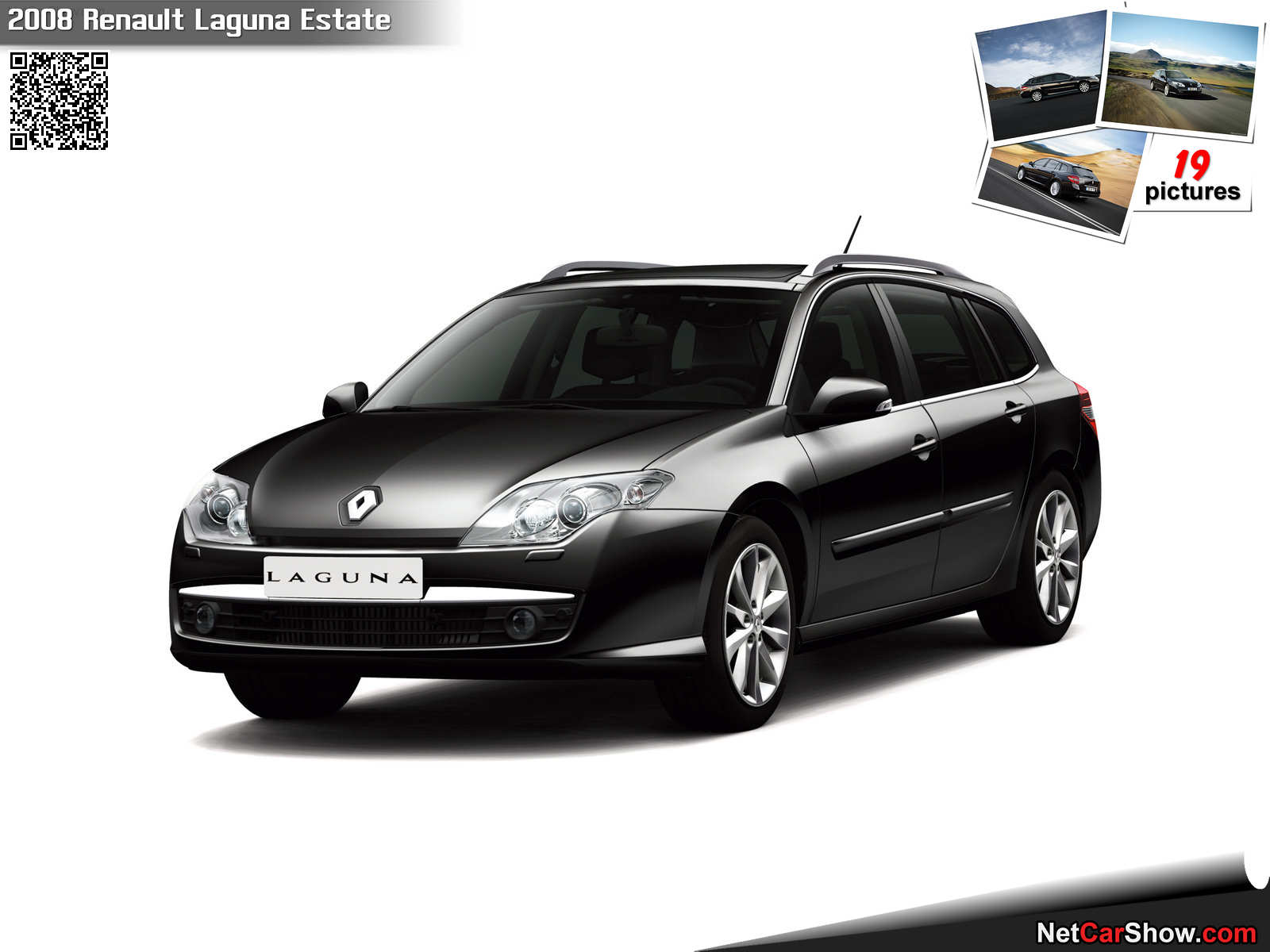 Foto van Renault Laguna Estate