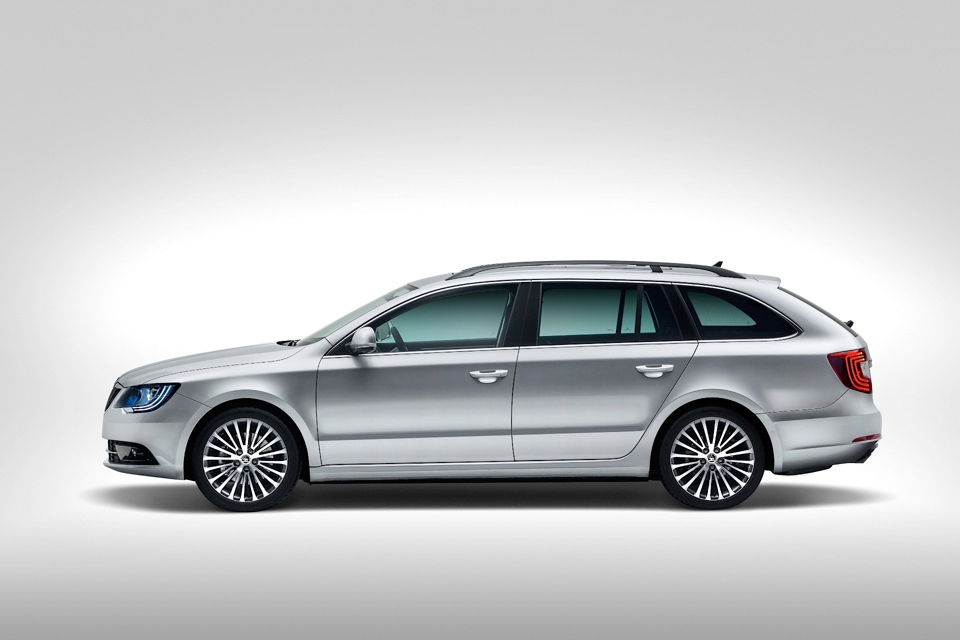 Foto van Skoda Superb Combi