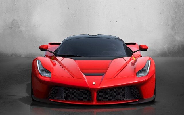 Foto van FERRARI LAFERRARI