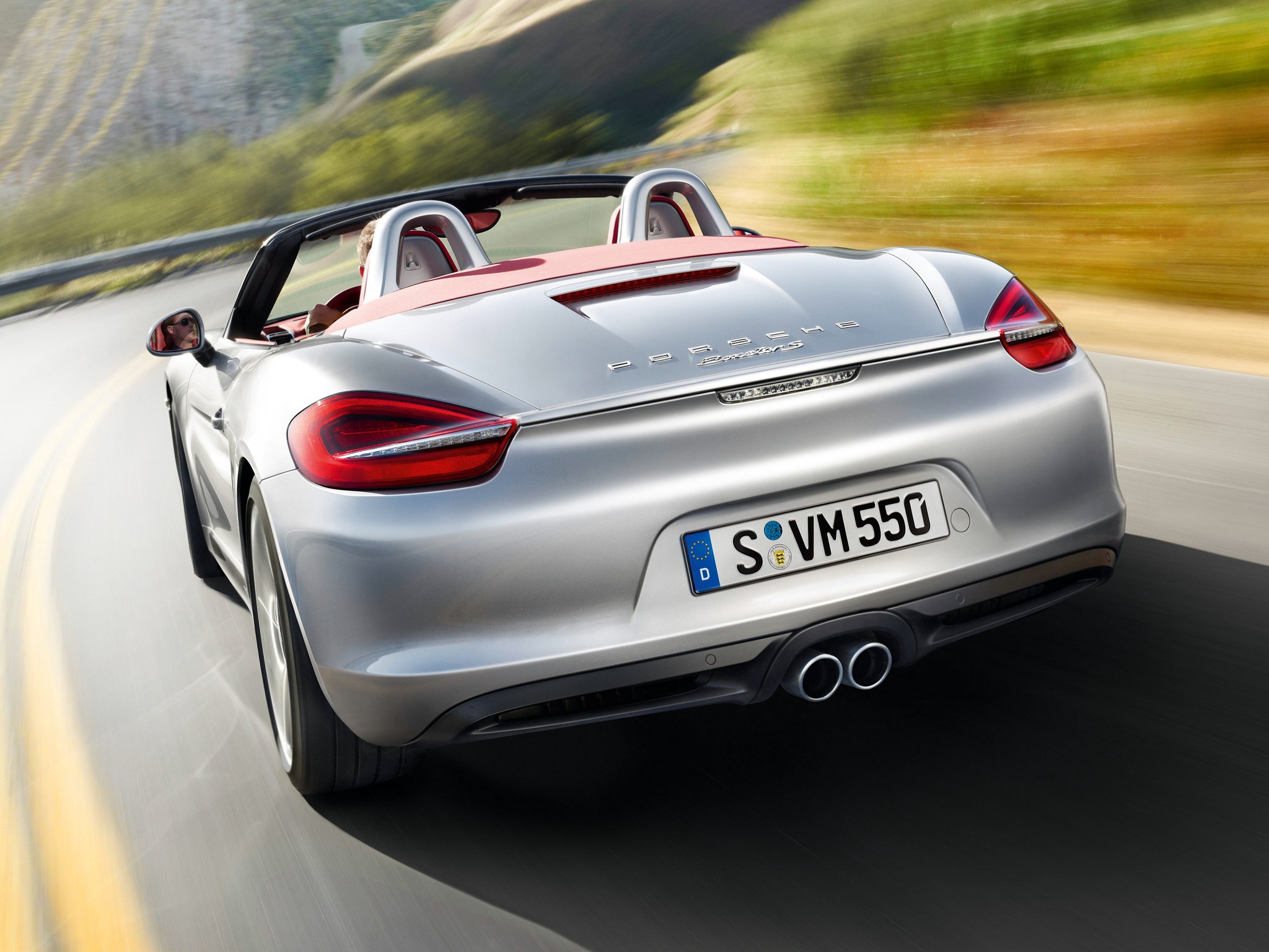 Foto van PORSCHE BOXSTER S