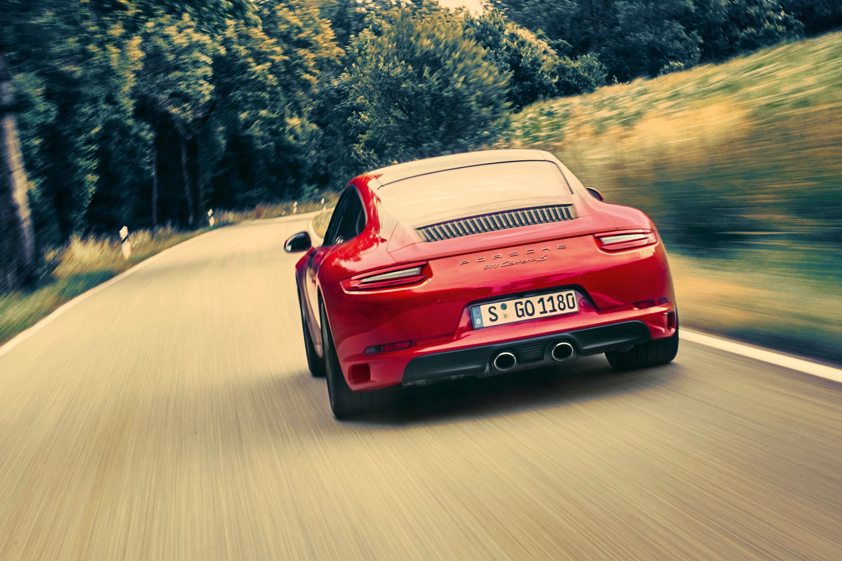 Foto van PORSCHE 911 CARRERA S