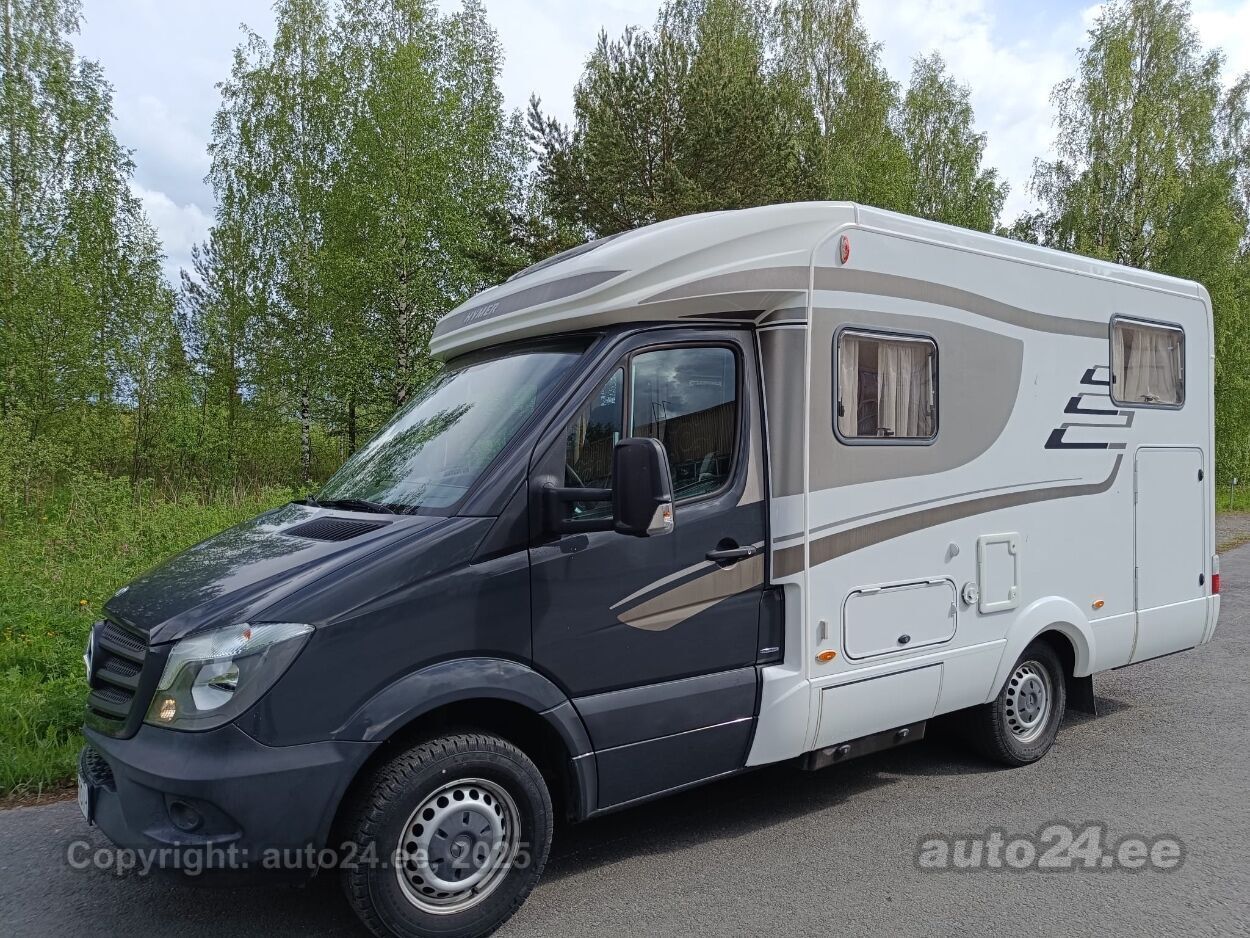 Foto van HYMER MLT 540