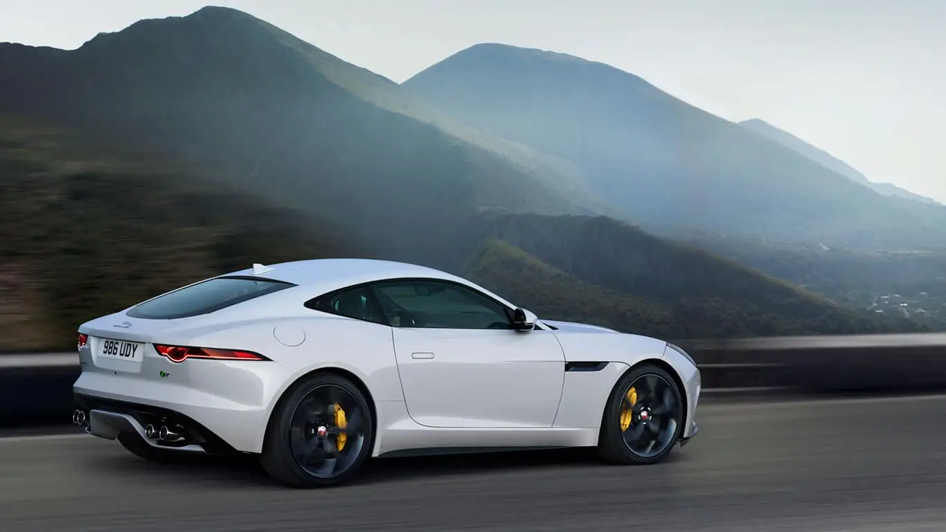 Foto van JAGUAR JAGUAR F-TYPE