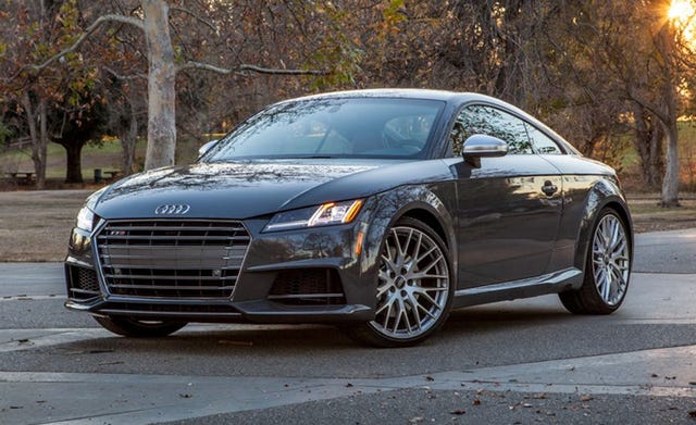 Foto van AUDI TTS ROADSTER