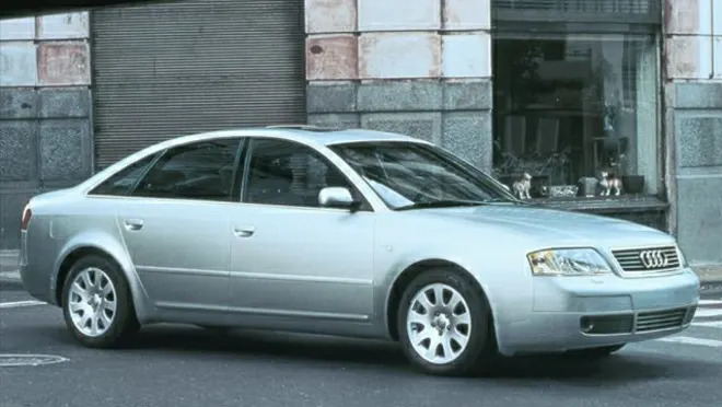 Foto van AUDI AUDI A6