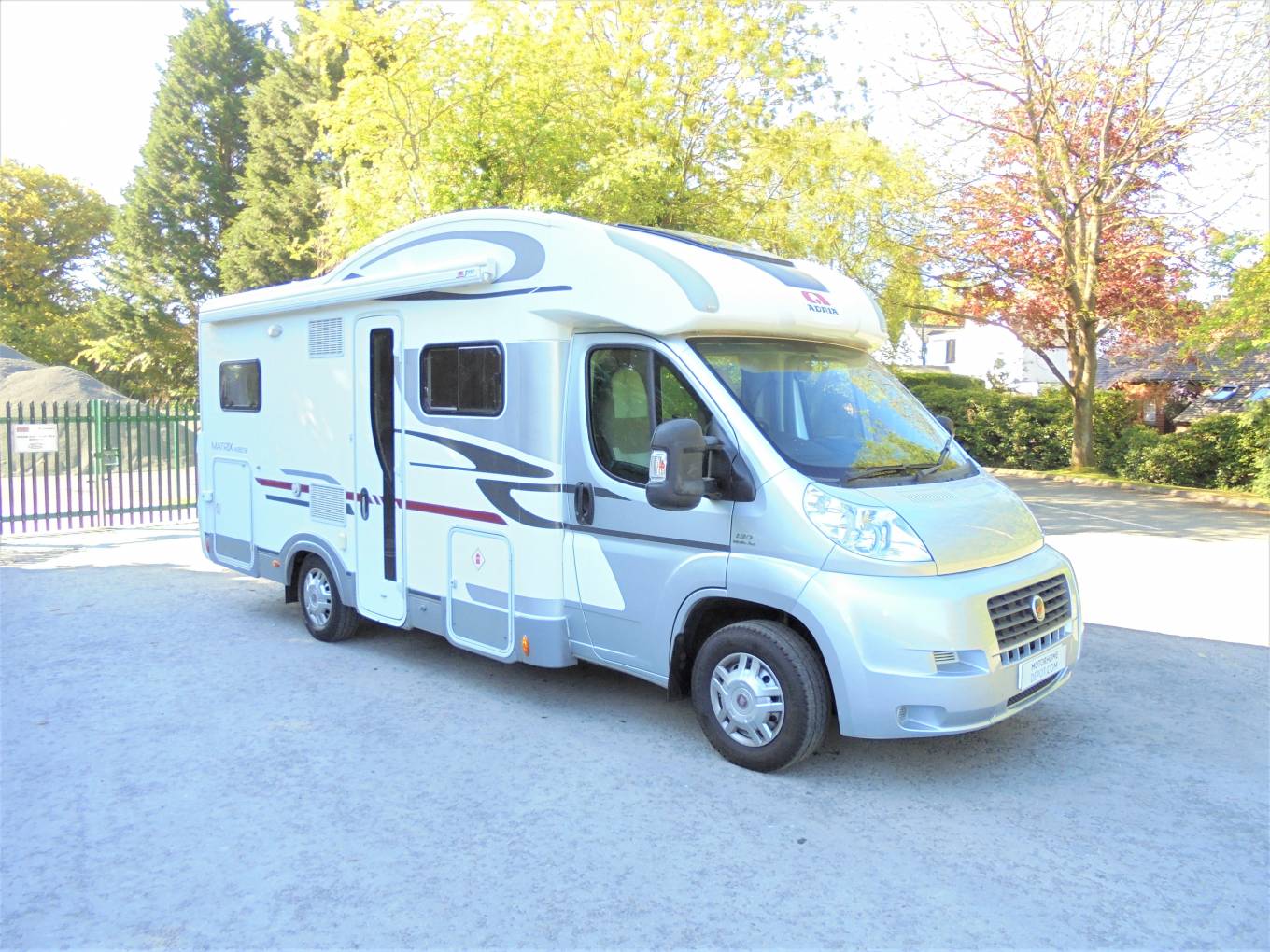 Foto van ADRIA MATRIX M 650 SF