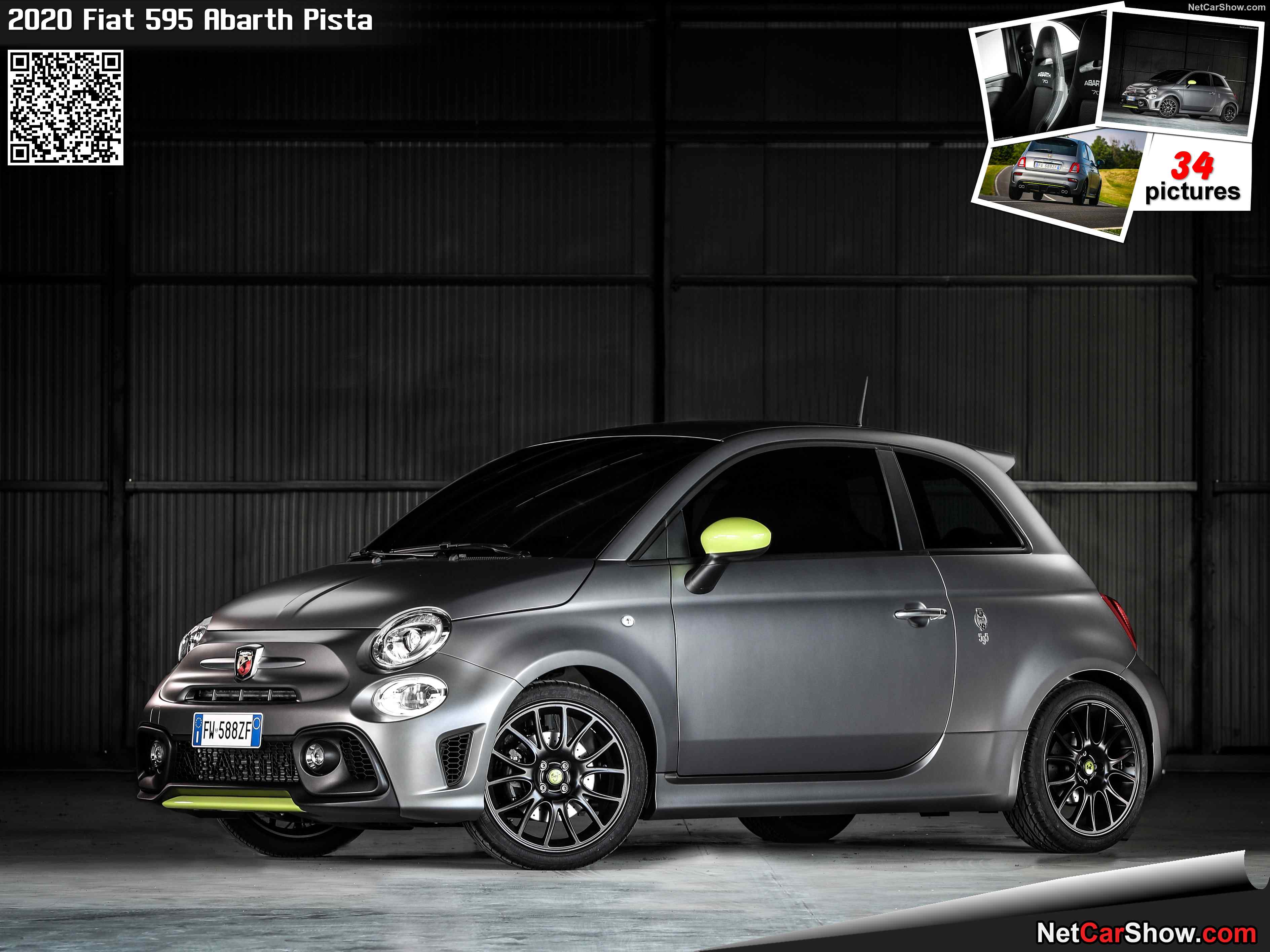 Foto van FIAT ABARTH 500