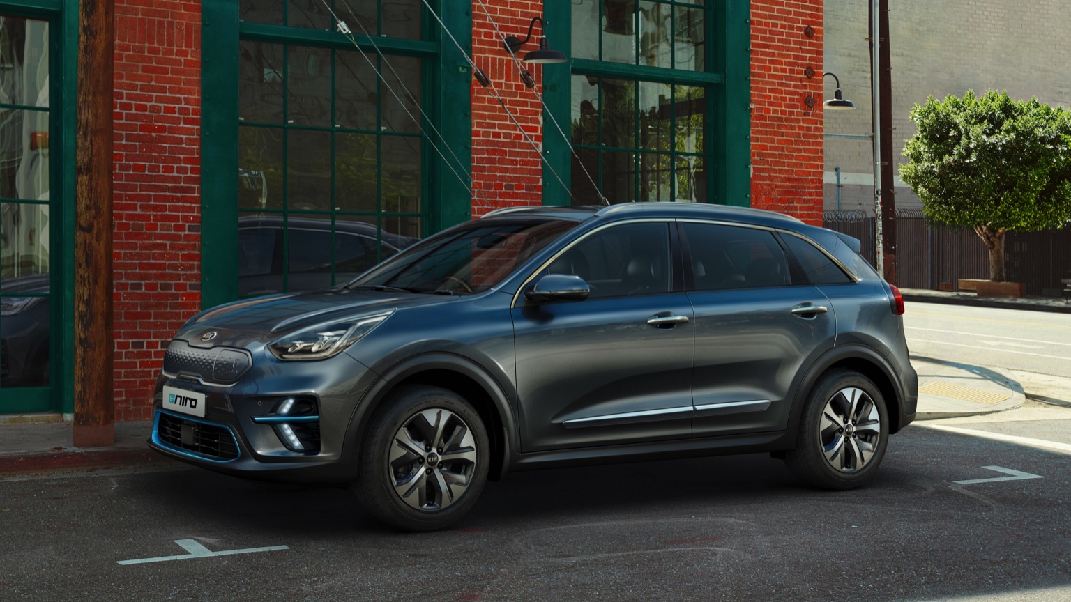 Foto van Kia e-Niro