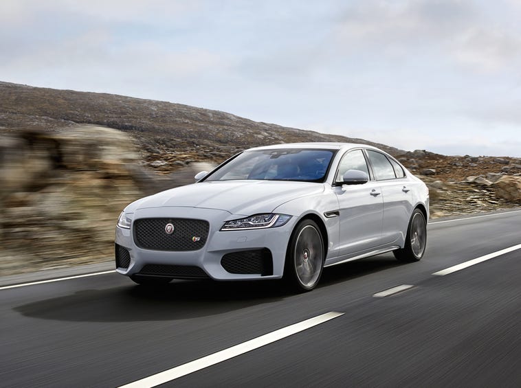 Foto van JAGUAR JAGUAR XF