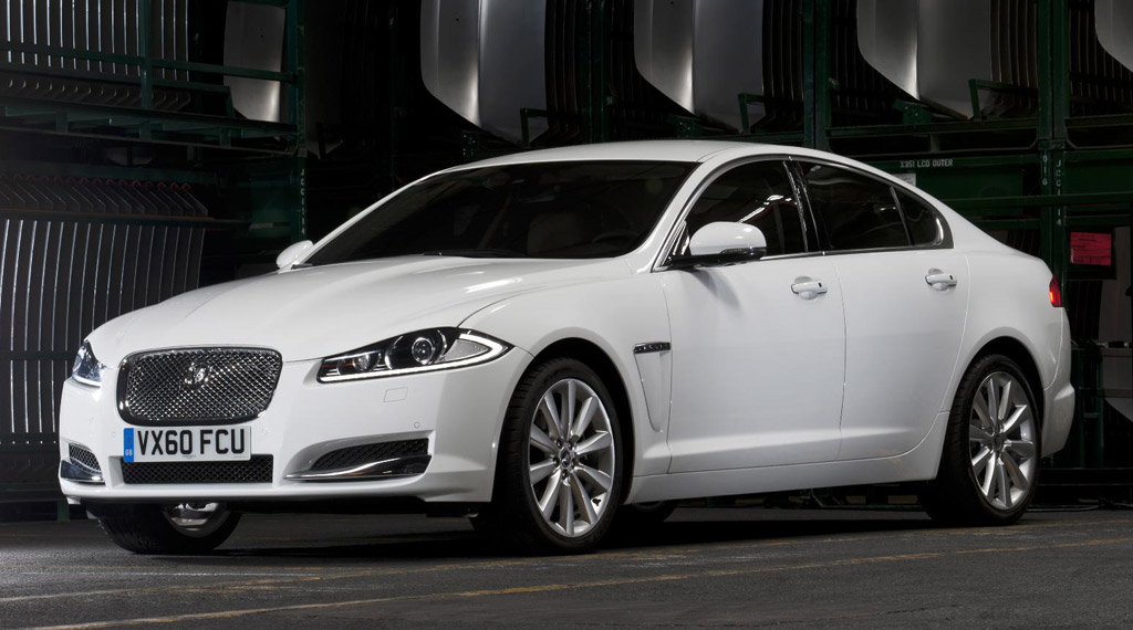 Foto van Jaguar XF