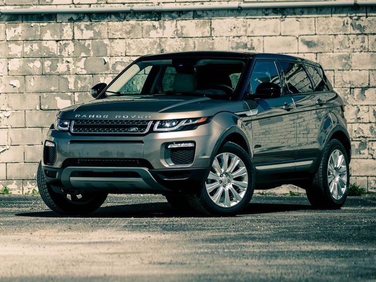 Land Rover Range Rover Evoque  2018 - voorkant