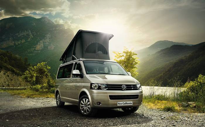 Volkswagen California  2015 - voorkant