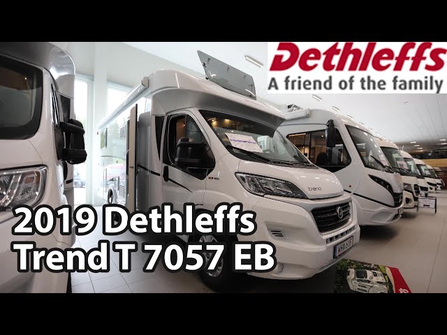 Foto van DETHLEFFS TREND I 7057 DBM/EB