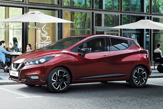 Foto van Nissan Micra