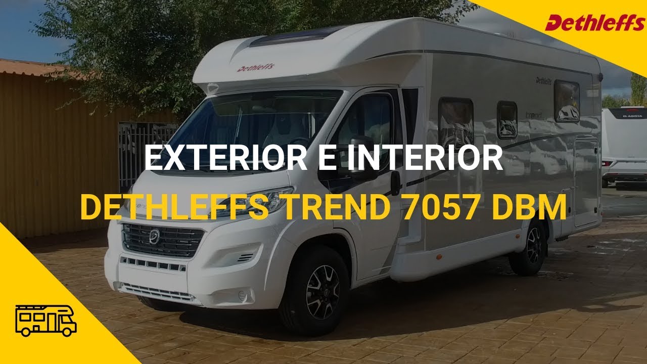 Foto van DETHLEFFS TREND EDIT.T7057 DBM/EB