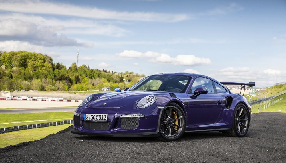 Foto van PORSCHE 911 GT3 RS