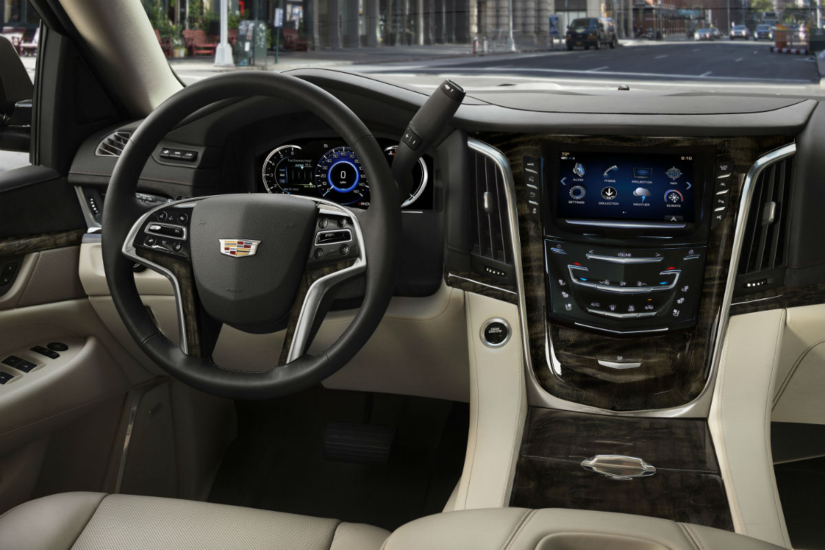 Foto van CADILLAC ESCALADE