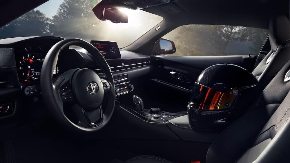 Foto van TOYOTA TOYOTA SUPRA