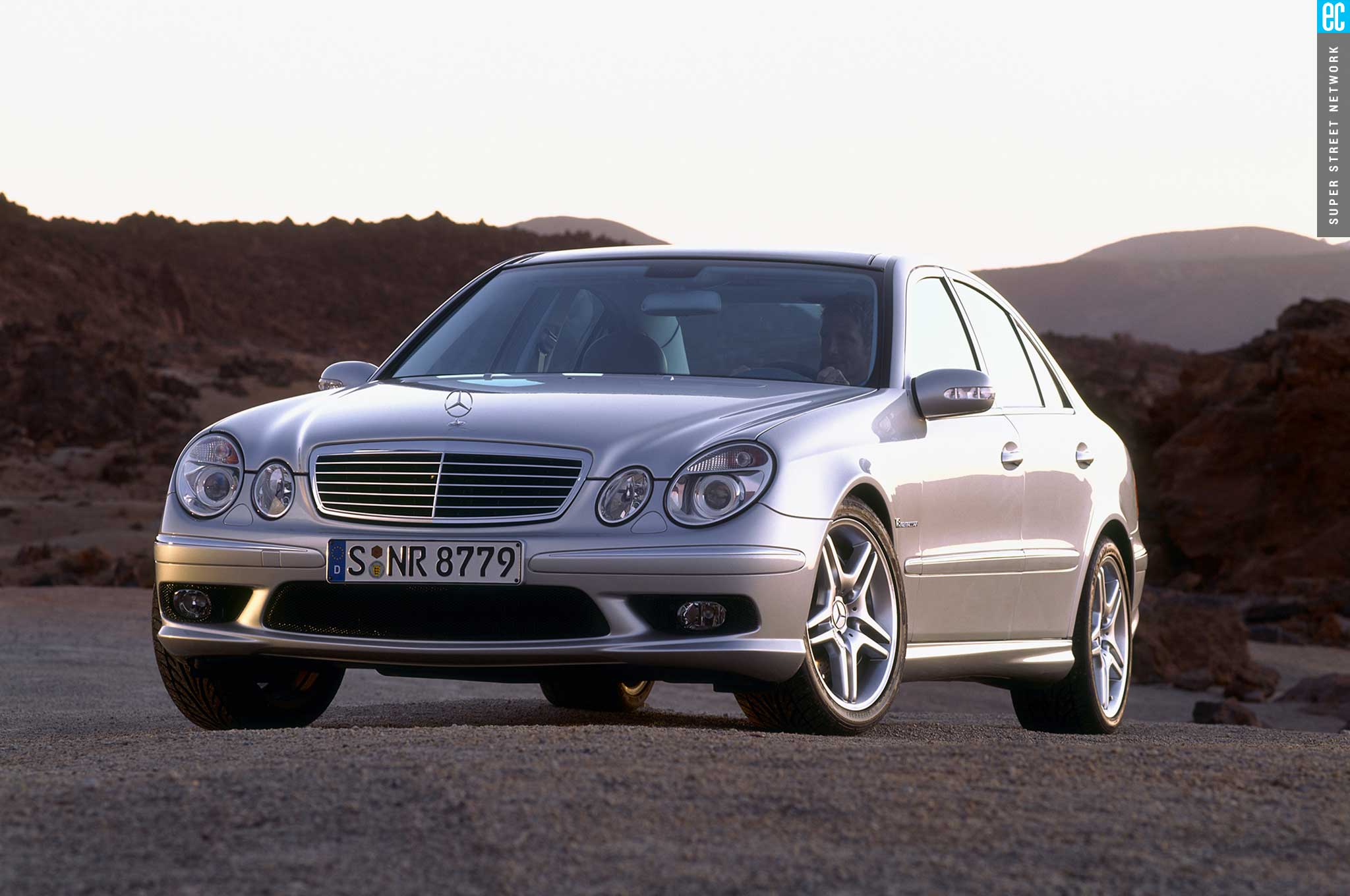 Foto van MERCEDES-BENZ E 55 AMG