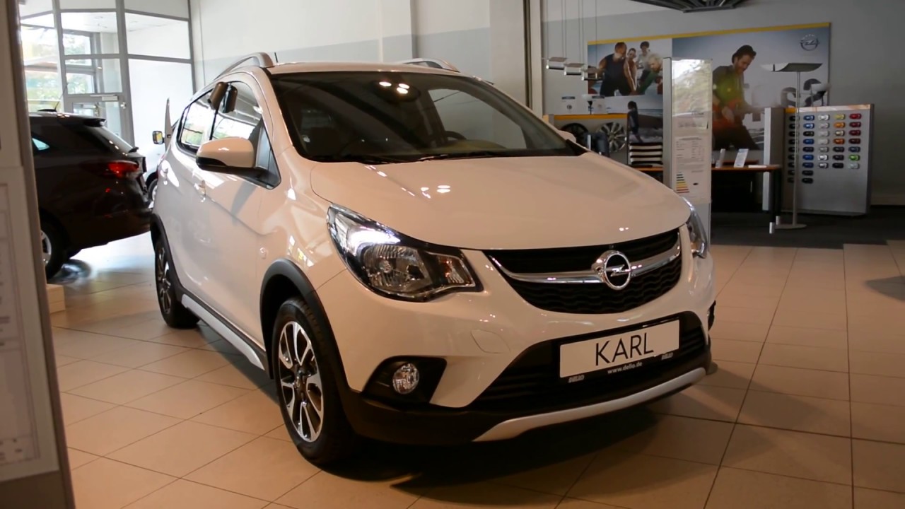 Foto van OPEL KARL ROCKS / VIVA ROCKS