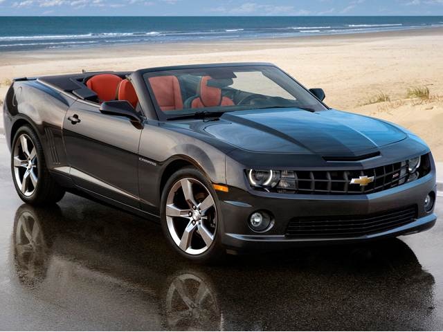 Foto van CHEVROLET CAMARO CONVERTIBLE