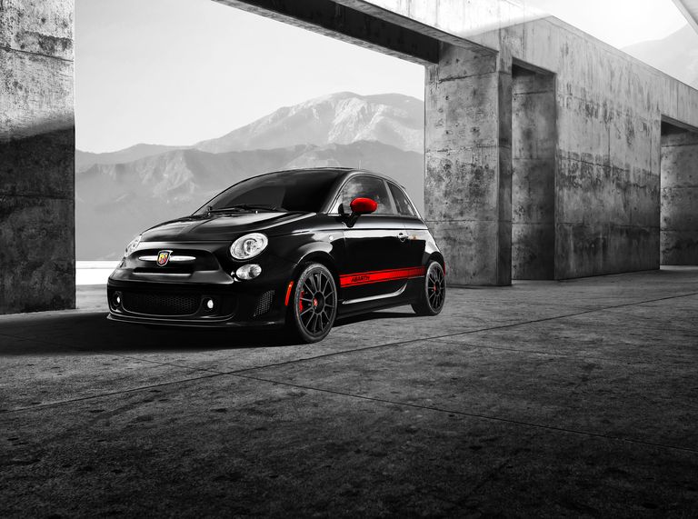 Foto van FIAT ABARTH 500